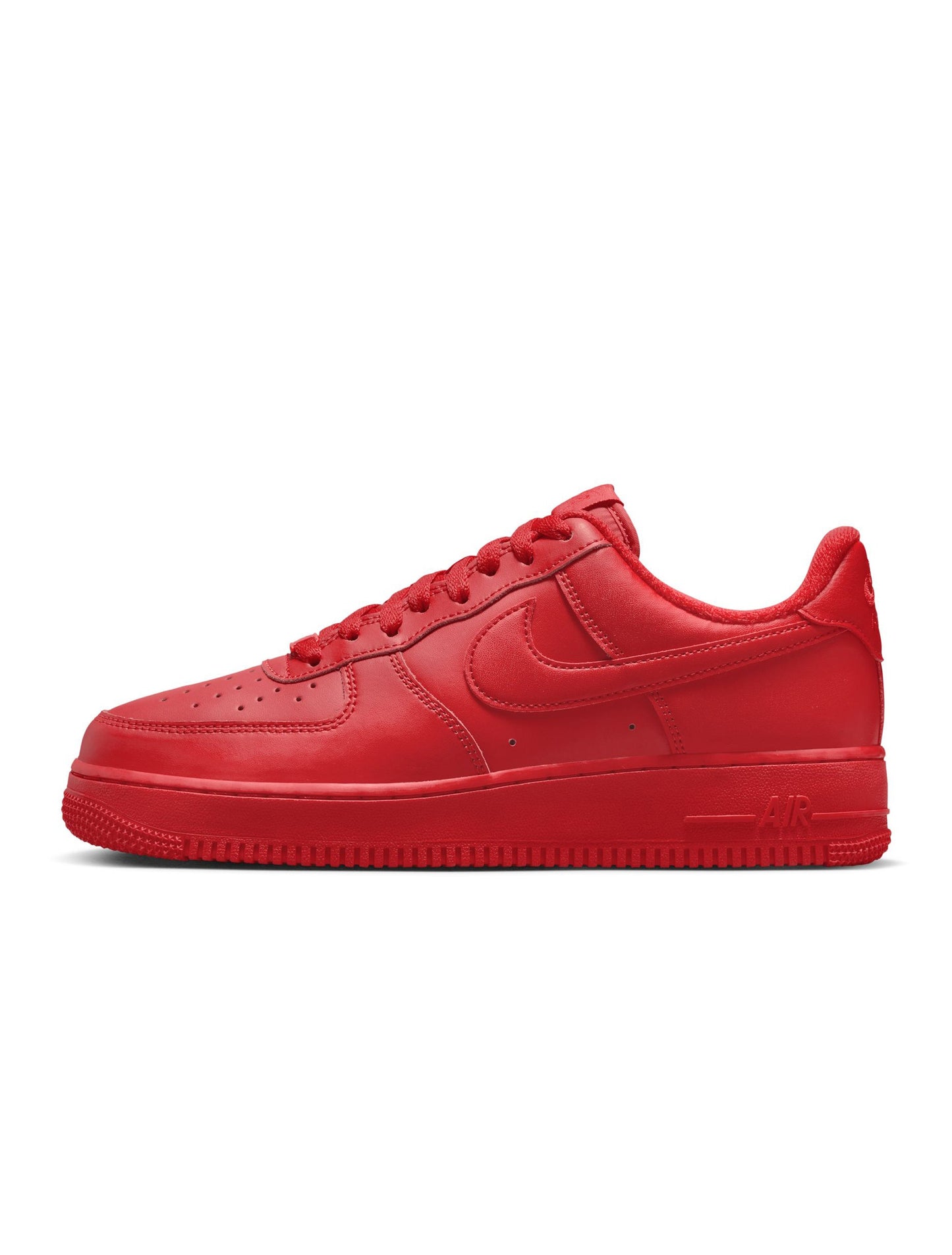 Nike Mens Air Force 1 ’07 Lv8 1 - University Red Denim Exchange