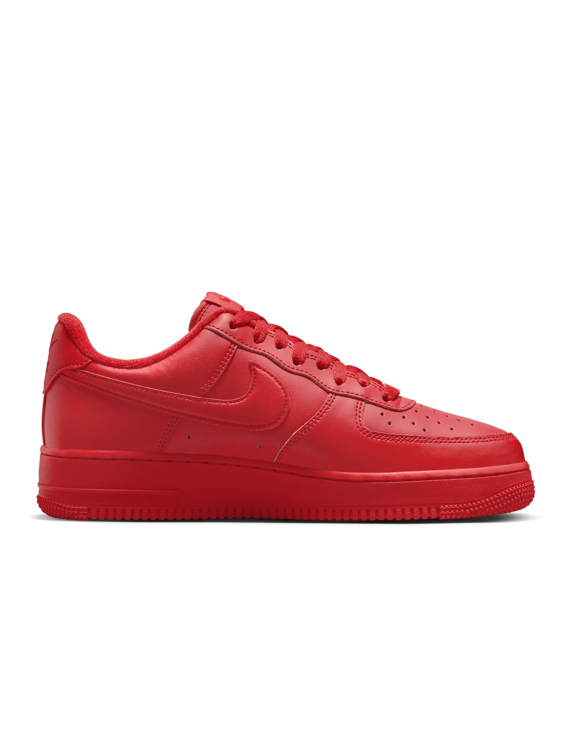Nike Mens Air Force 1 ’07 Lv8 1 - University Red Denim Exchange