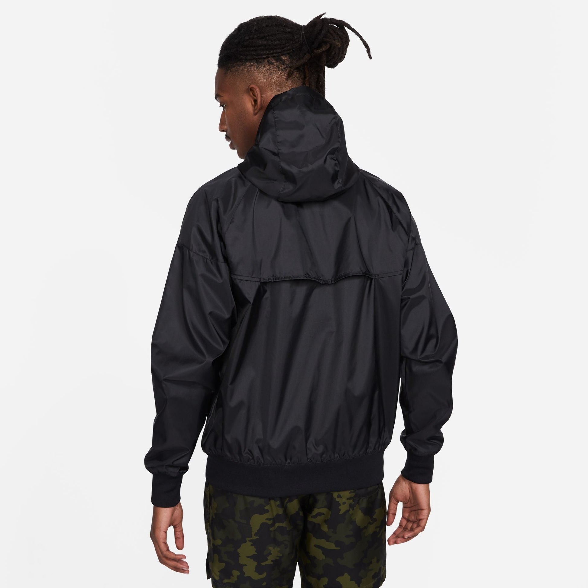 Nike Windbreaker Woven Jacket - Black Denim Exchange