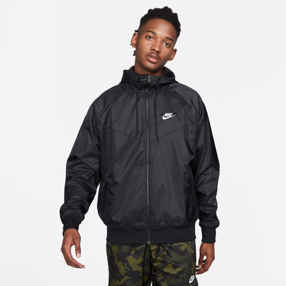 Nike Windbreaker Woven Jacket - Black Denim Exchange