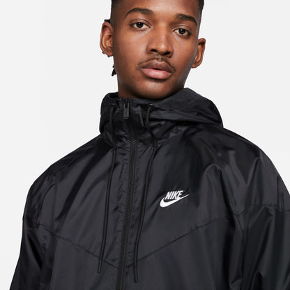 Nike Windbreaker Woven Jacket - Black Denim Exchange