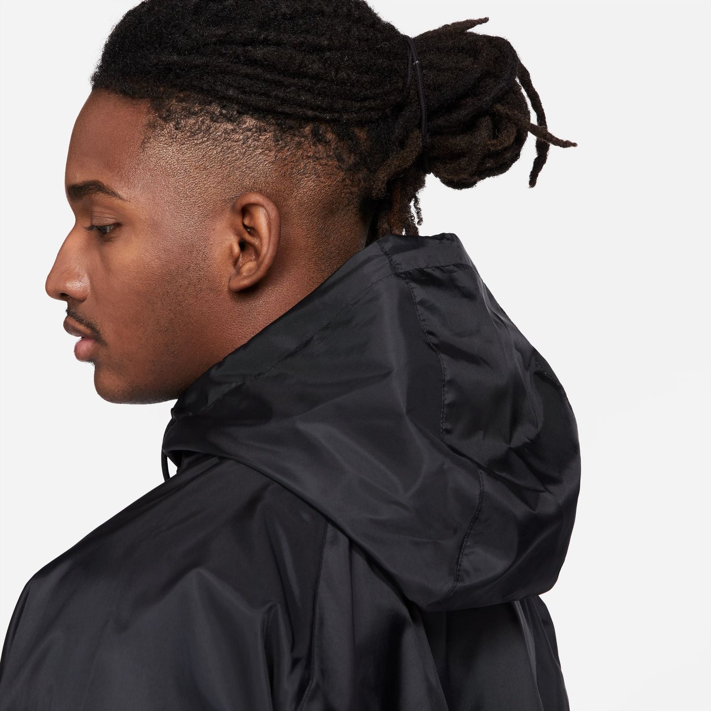 Nike Windbreaker Woven Jacket - Black Denim Exchange