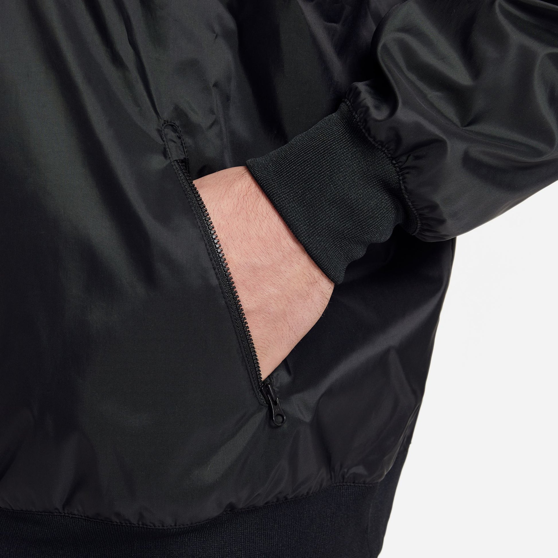 Nike Windbreaker Woven Jacket - Black Denim Exchange