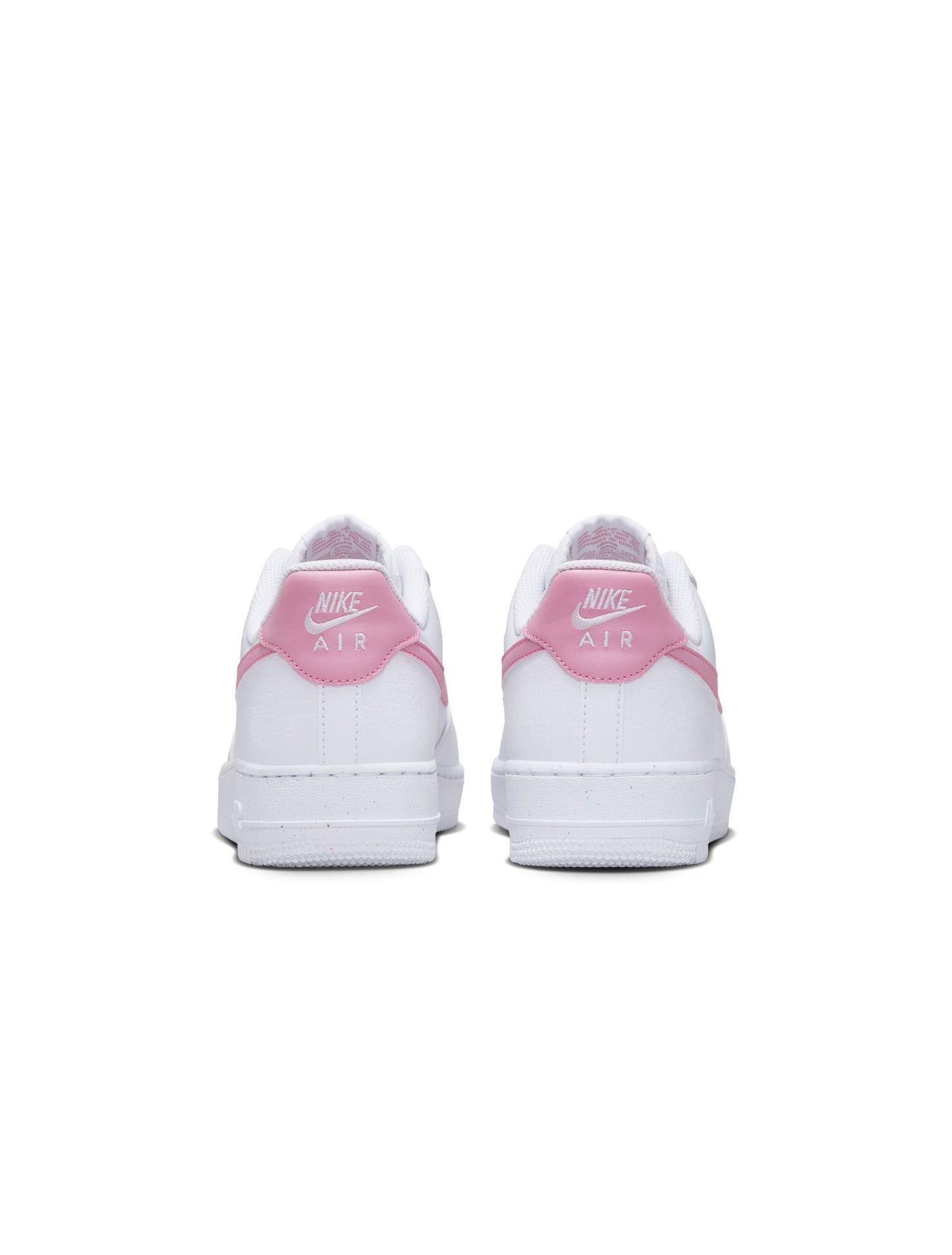 Nike Womens Air Force 1 '07 Next Nature - White/Elemental Pink Denim Exchange