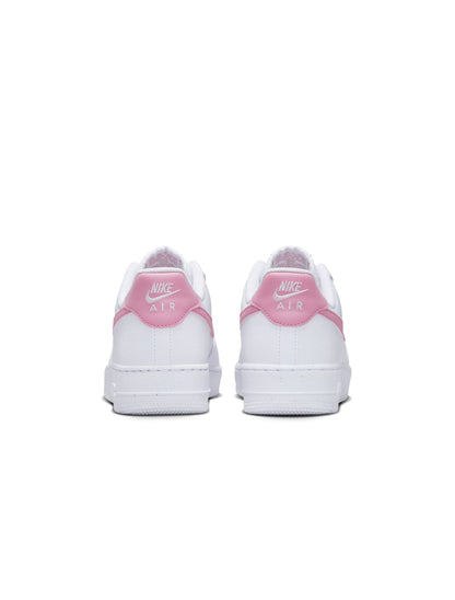 Nike Womens Air Force 1 '07 Next Nature - White/Elemental Pink Denim Exchange