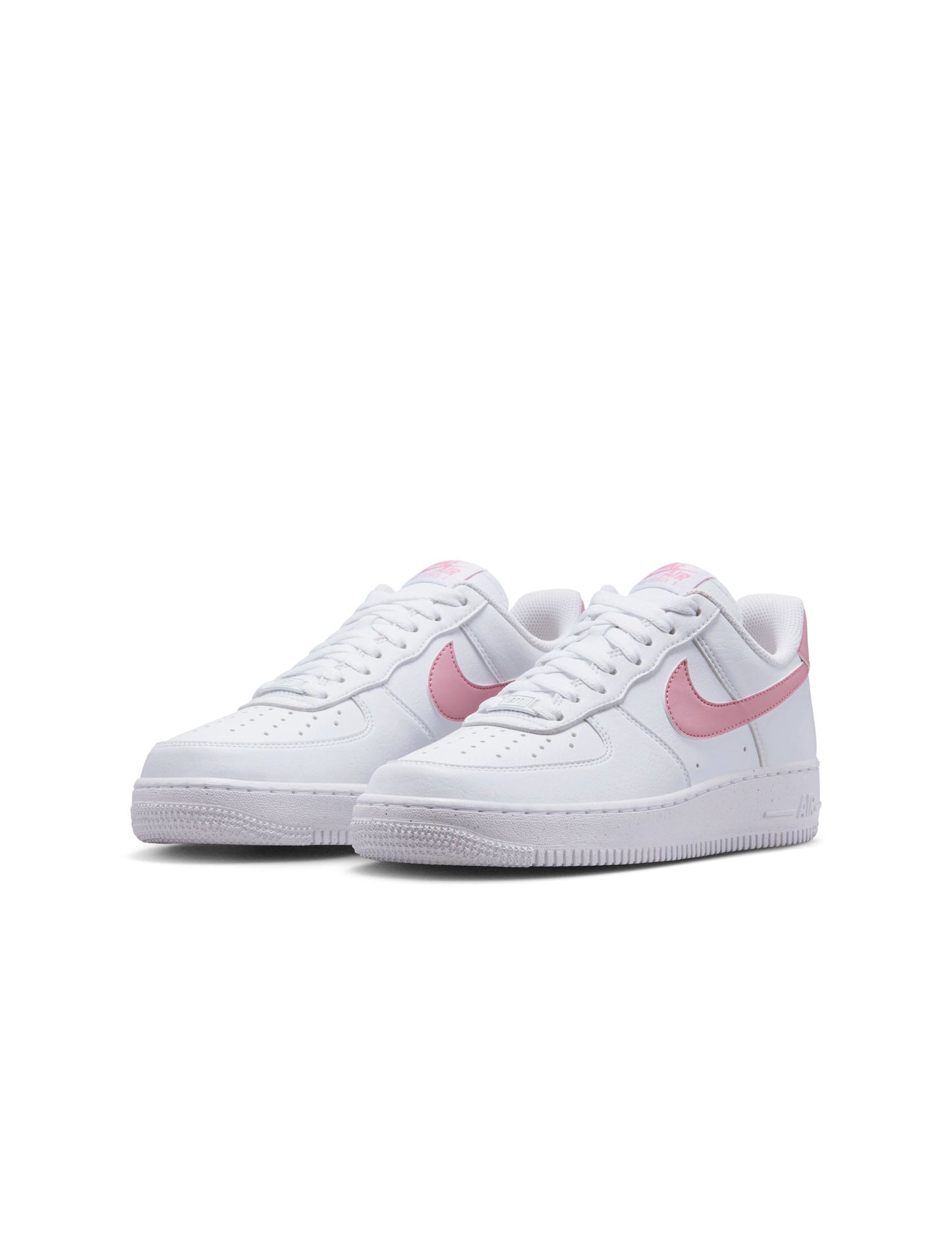 Nike Womens Air Force 1 '07 Next Nature - White/Elemental Pink Denim Exchange