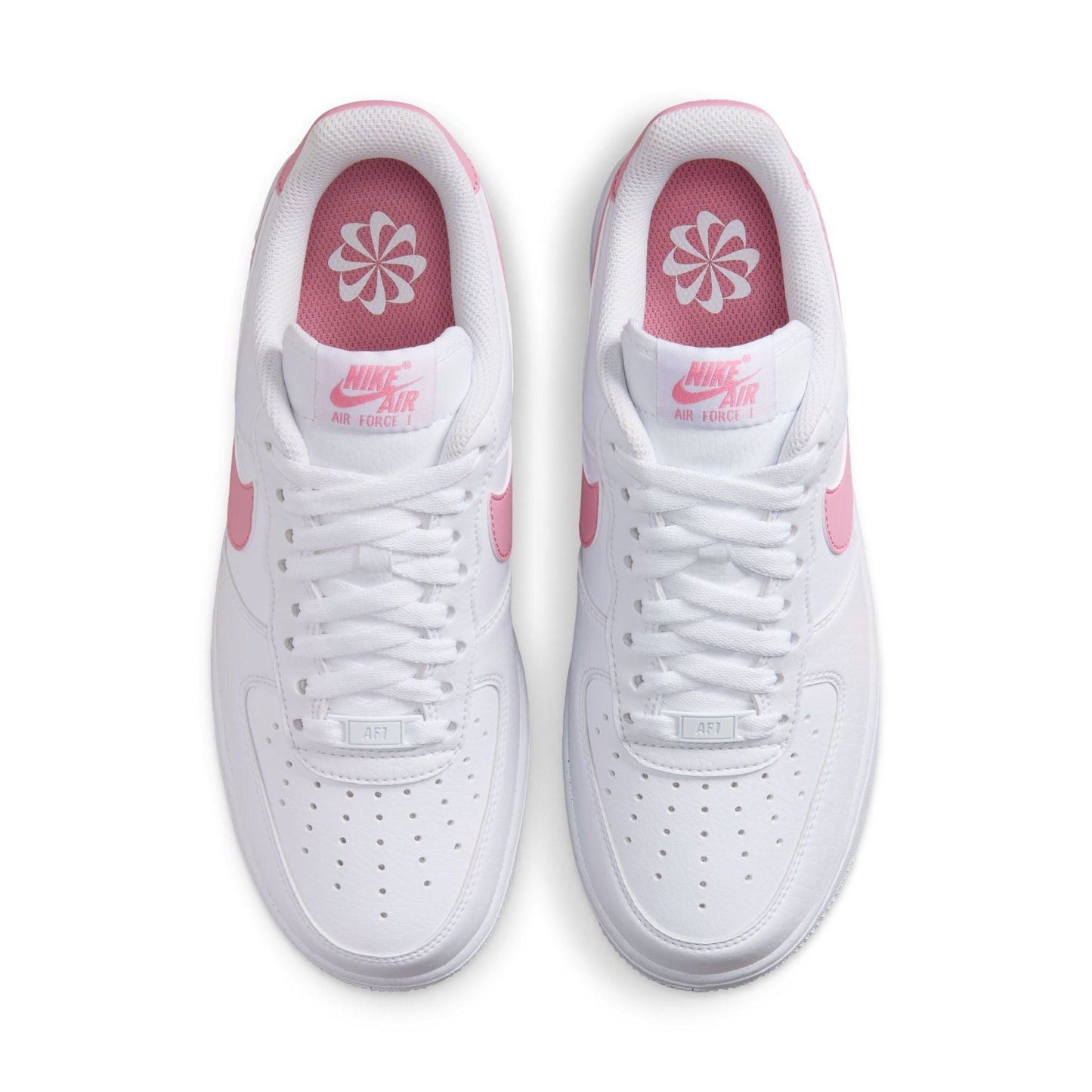Nike Womens Air Force 1 '07 Next Nature - White/Elemental Pink Denim Exchange
