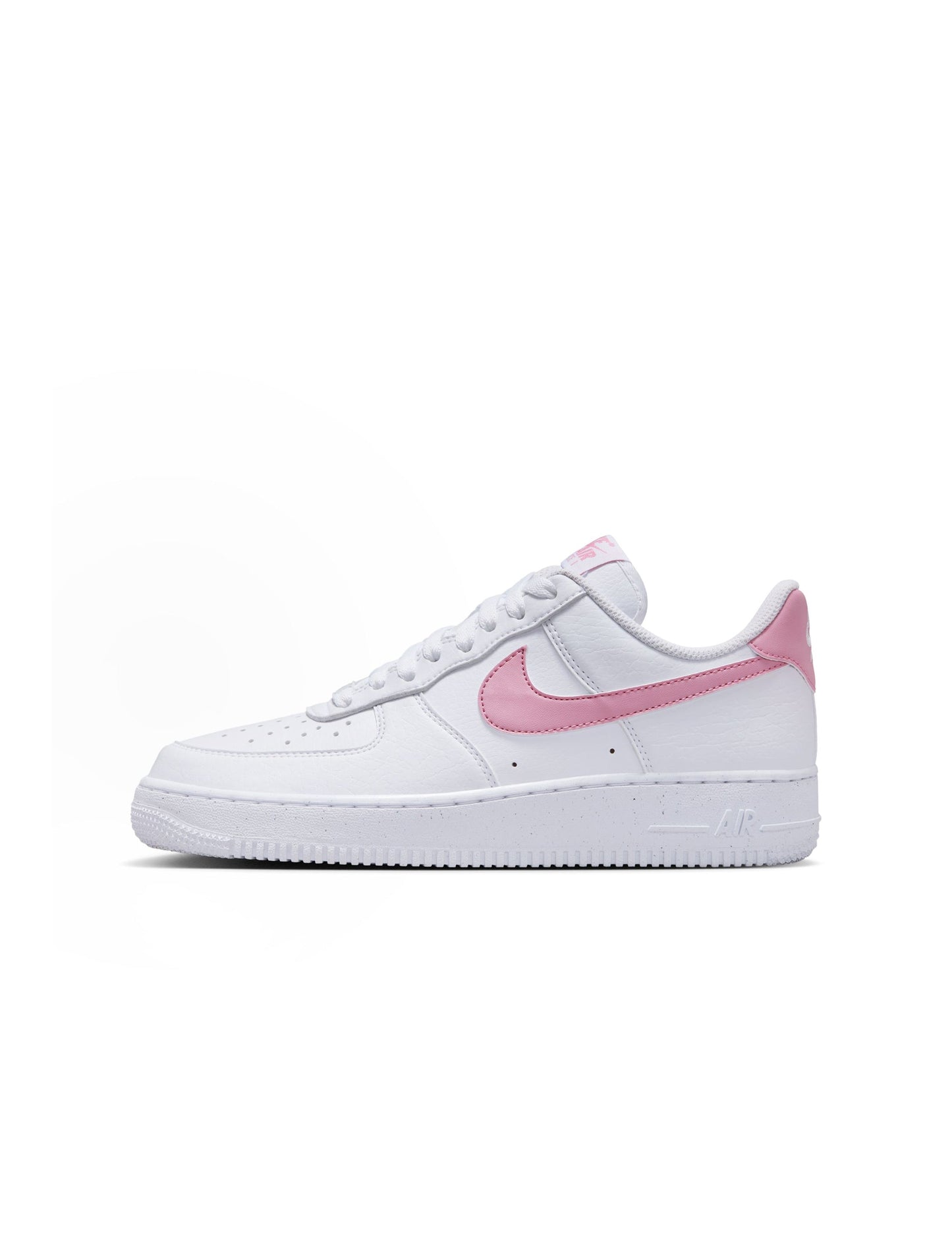 Nike Womens Air Force 1 '07 Next Nature - White/Elemental Pink Denim Exchange