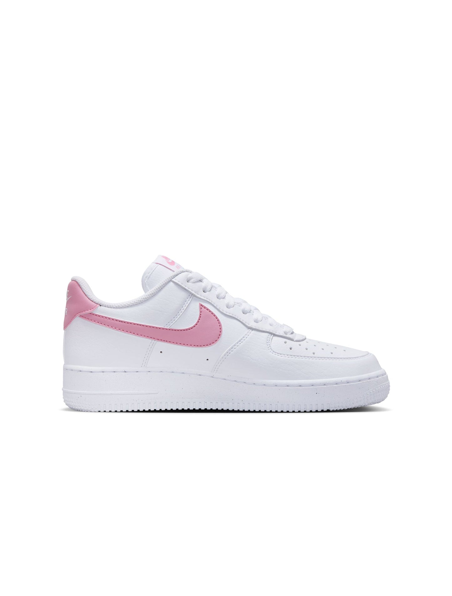 Nike Womens Air Force 1 '07 Next Nature - White/Elemental Pink Denim Exchange