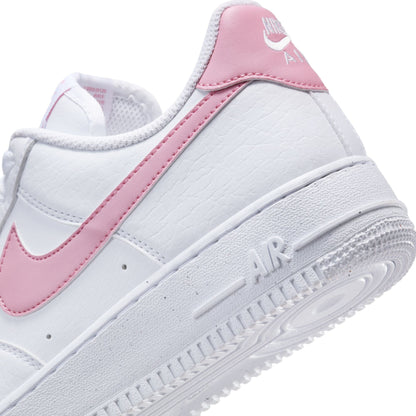 Nike Womens Air Force 1 '07 Next Nature - White/Elemental Pink Denim Exchange