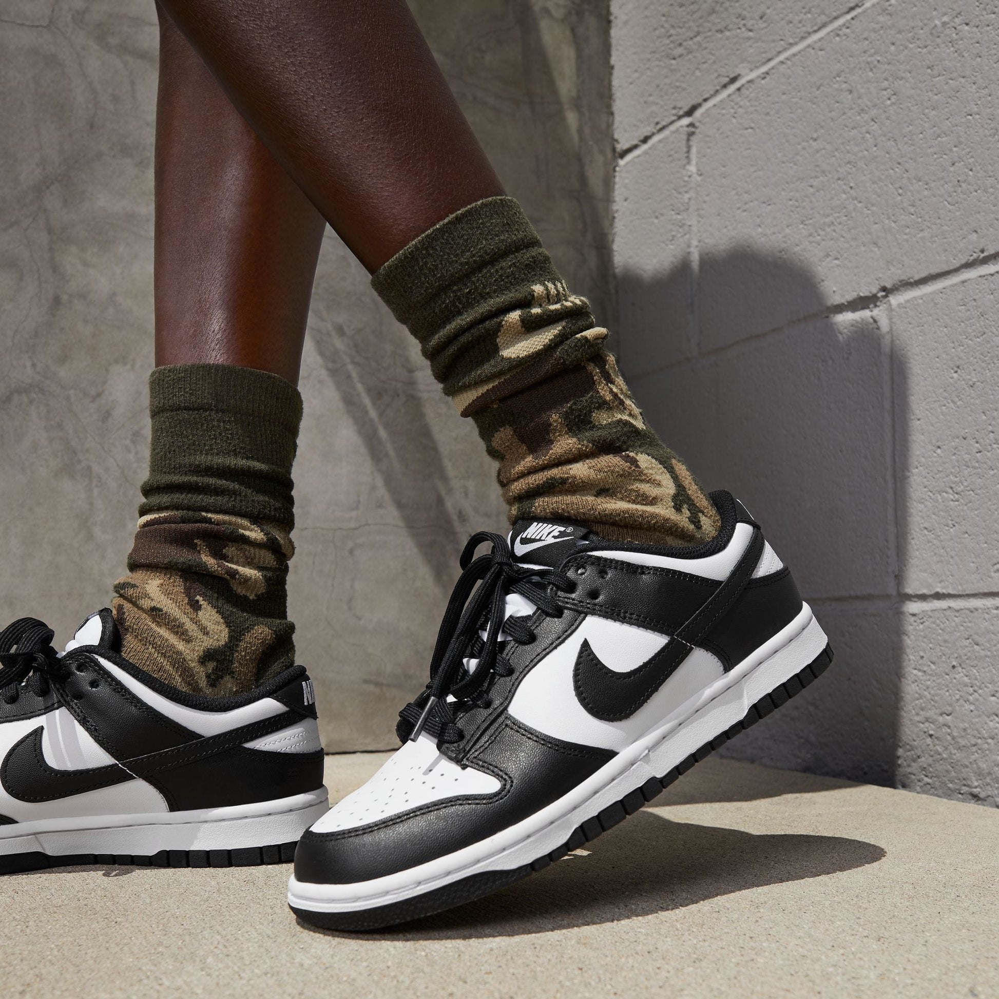 Nike Womens Dunk Low - Panda Denim Exchange
