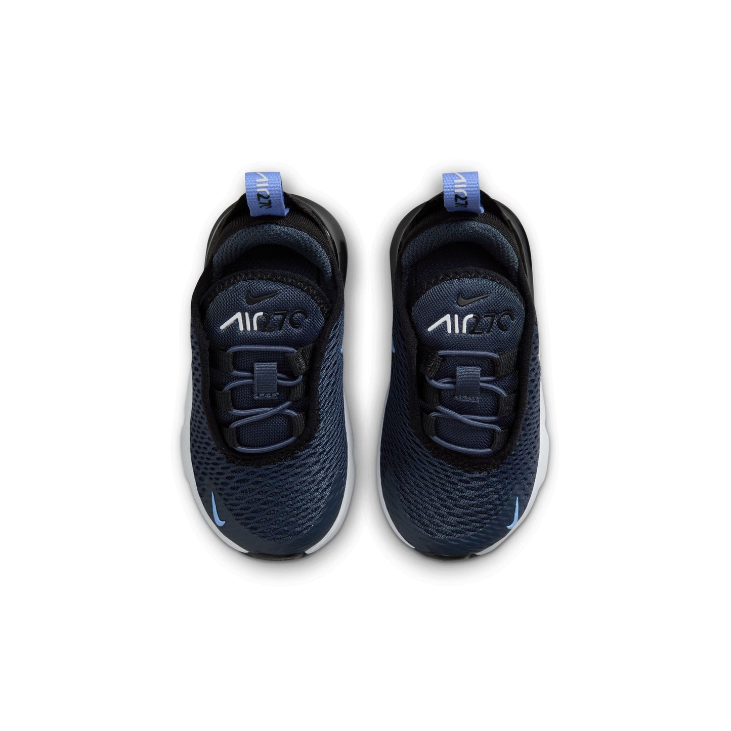 Nike (TD) Air Max 270 - Thunder Blue Denim Exchange