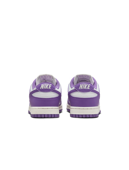 Nike Womens Dunk Low - White/Black Raspberry Denim Exchange