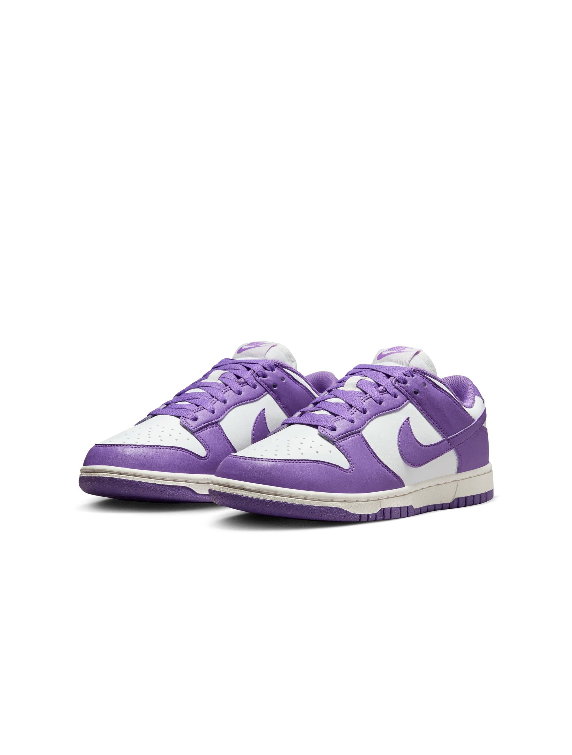 Nike Womens Dunk Low - White/Black Raspberry Denim Exchange