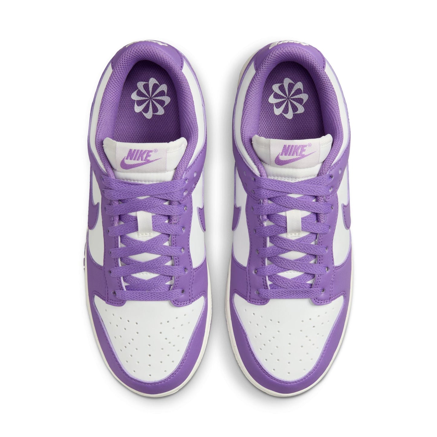 Nike Womens Dunk Low - White/Black Raspberry Denim Exchange