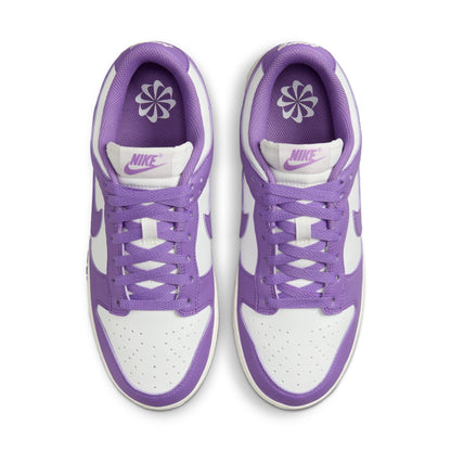 Nike Womens Dunk Low - White/Black Raspberry Denim Exchange