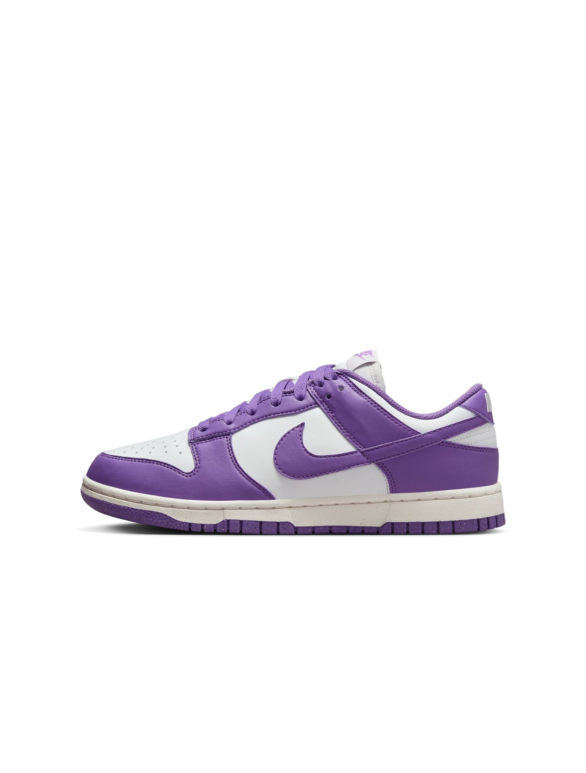 Nike Womens Dunk Low - White/Black Raspberry Denim Exchange