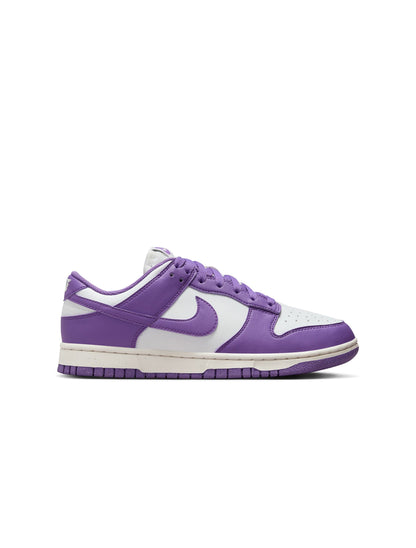 Nike Womens Dunk Low - White/Black Raspberry Denim Exchange