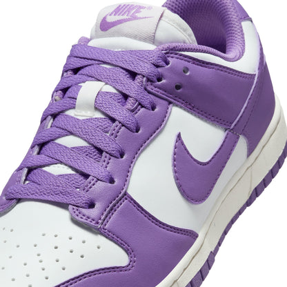 Nike Womens Dunk Low - White/Black Raspberry Denim Exchange