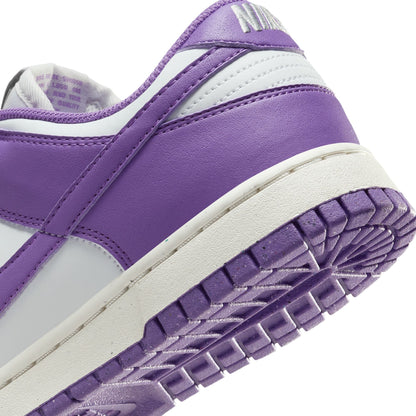 Nike Womens Dunk Low - White/Black Raspberry Denim Exchange