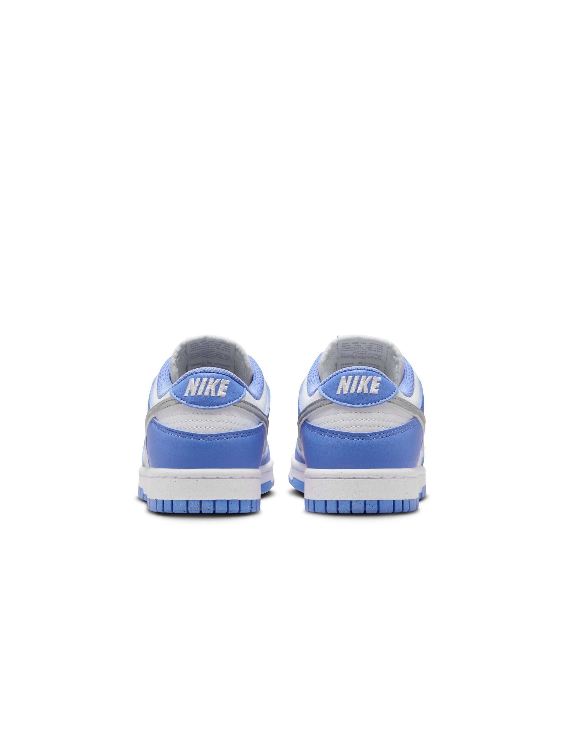 Nike Womens Dunk Low - Royal Pulse/Metallic Silver Denim Exchange