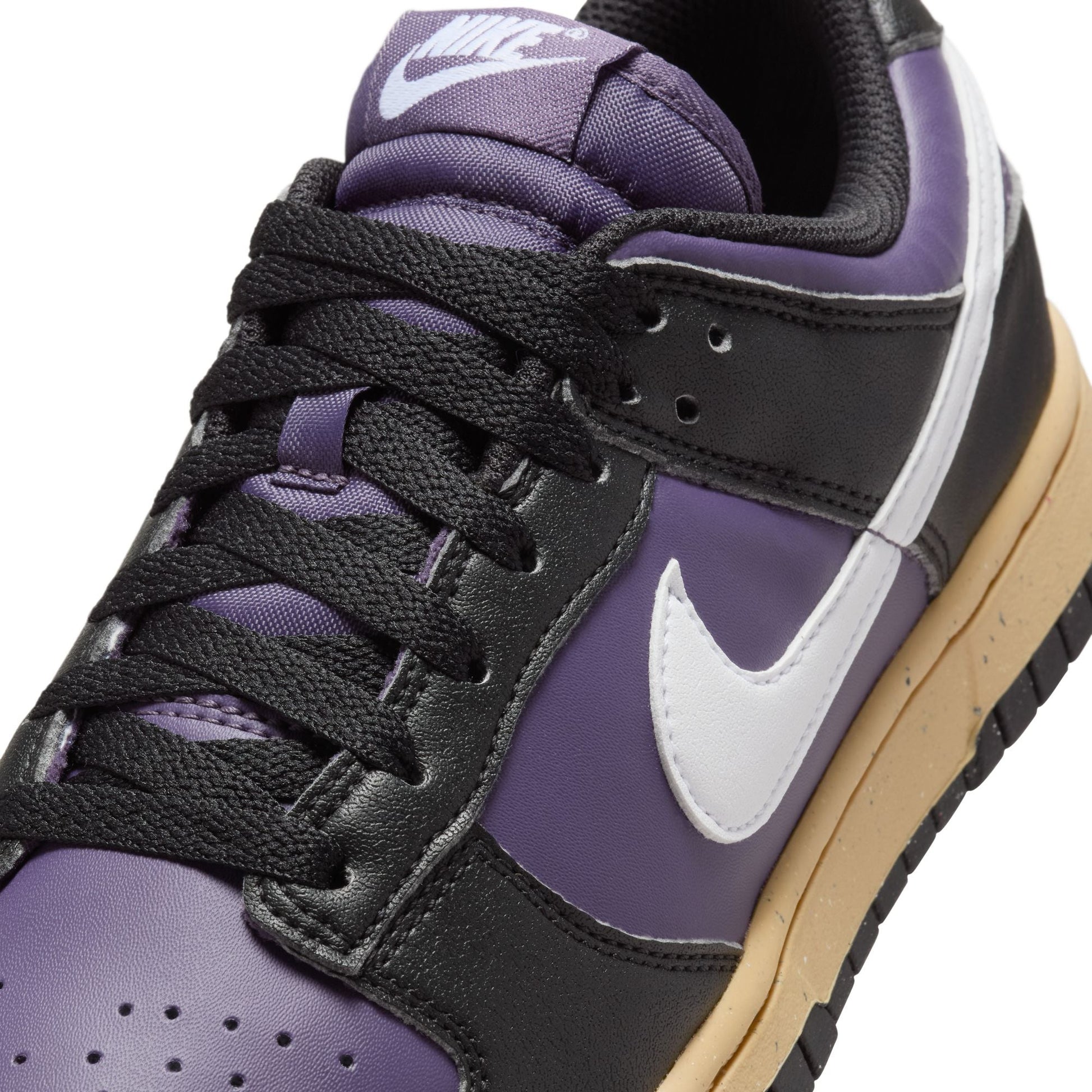 Nike Women’s Dunk Low - Dark Raisin/Black Denim Exchange