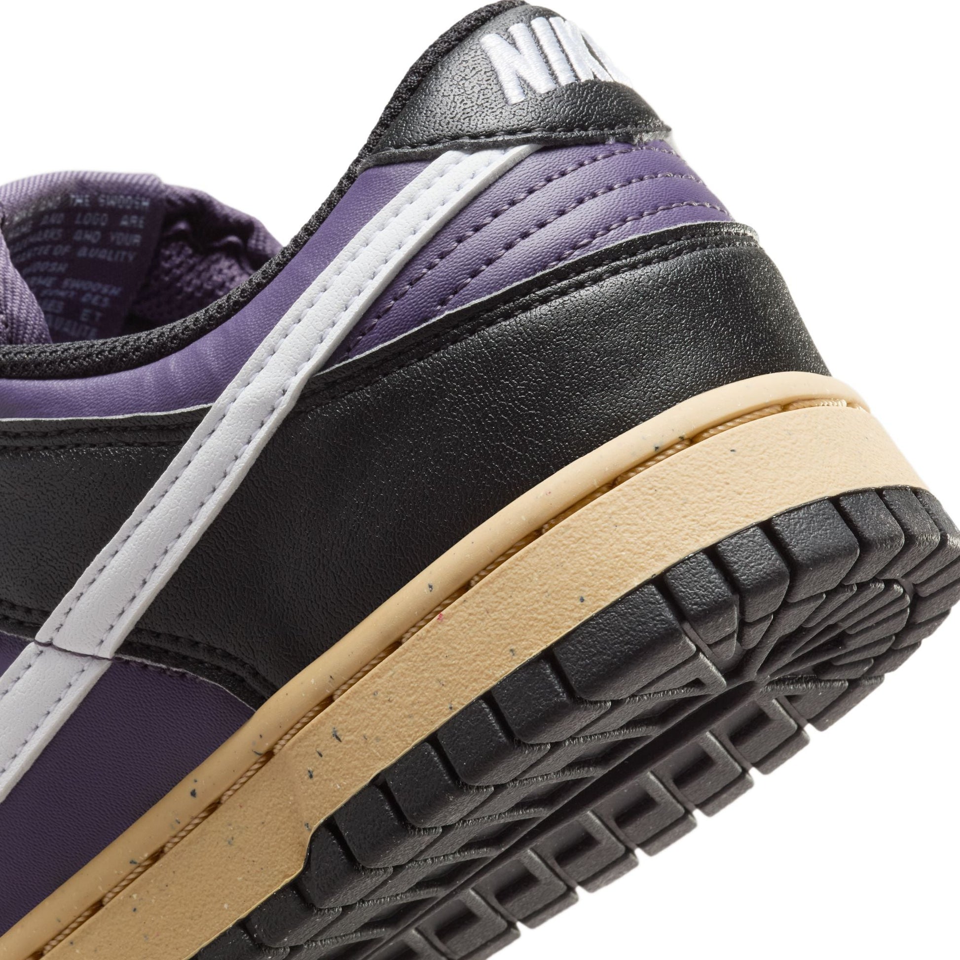 Nike Women’s Dunk Low - Dark Raisin/Black Denim Exchange