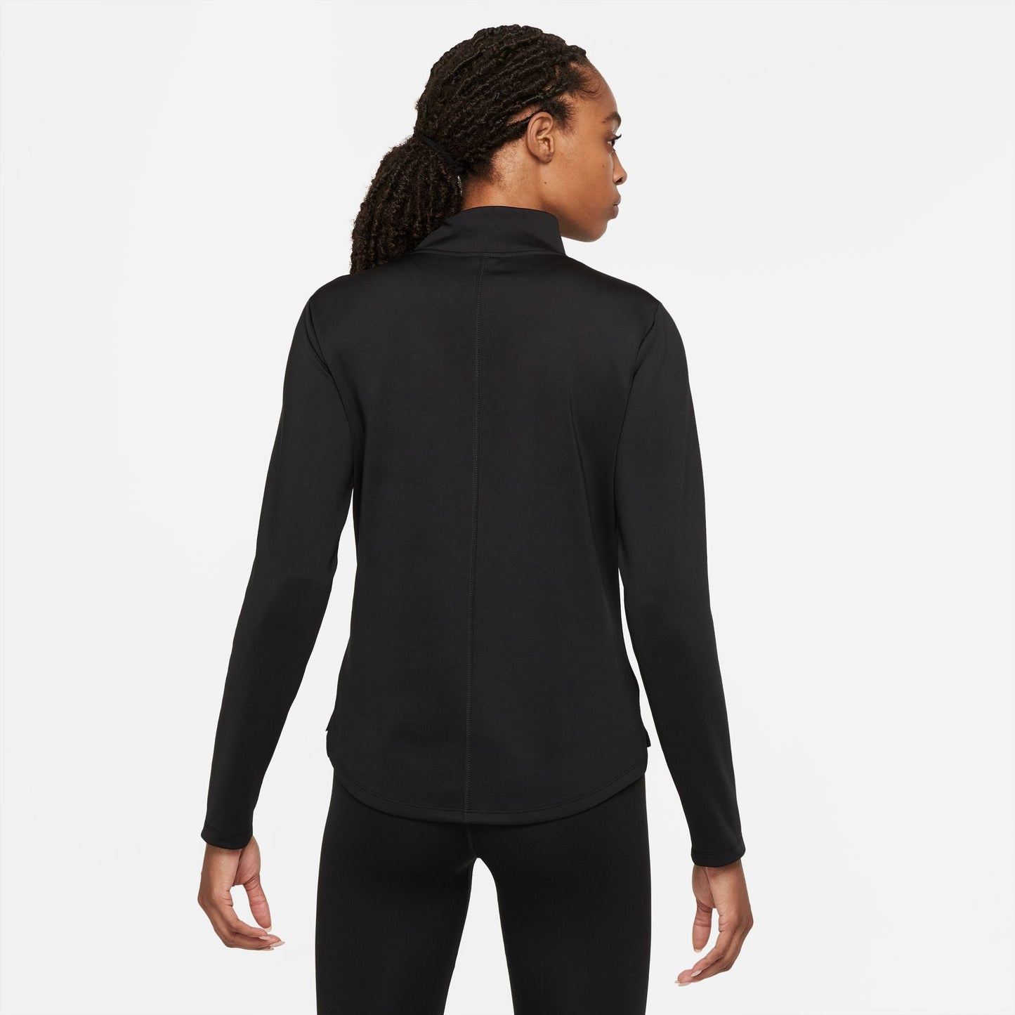 Nike Womens Therma-FIT One - Black/White Denim Exchange