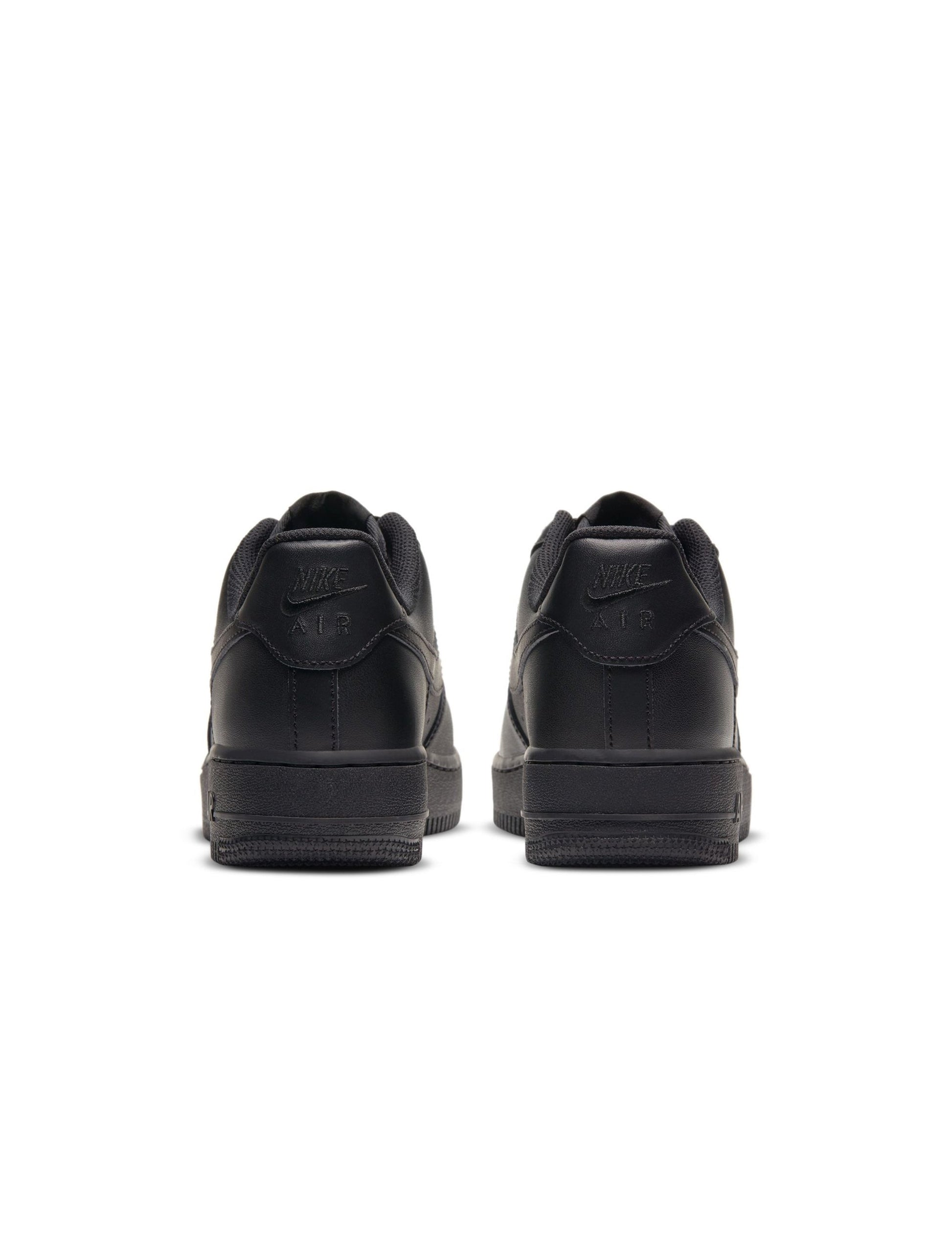 Nike Womens Air Force 1 '07 - Black/Black Denim Exchange