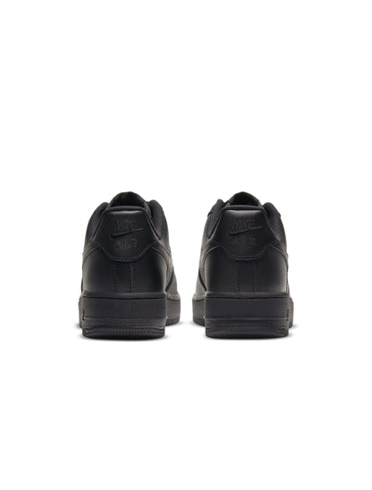 Nike Womens Air Force 1 '07 - Black/Black Denim Exchange