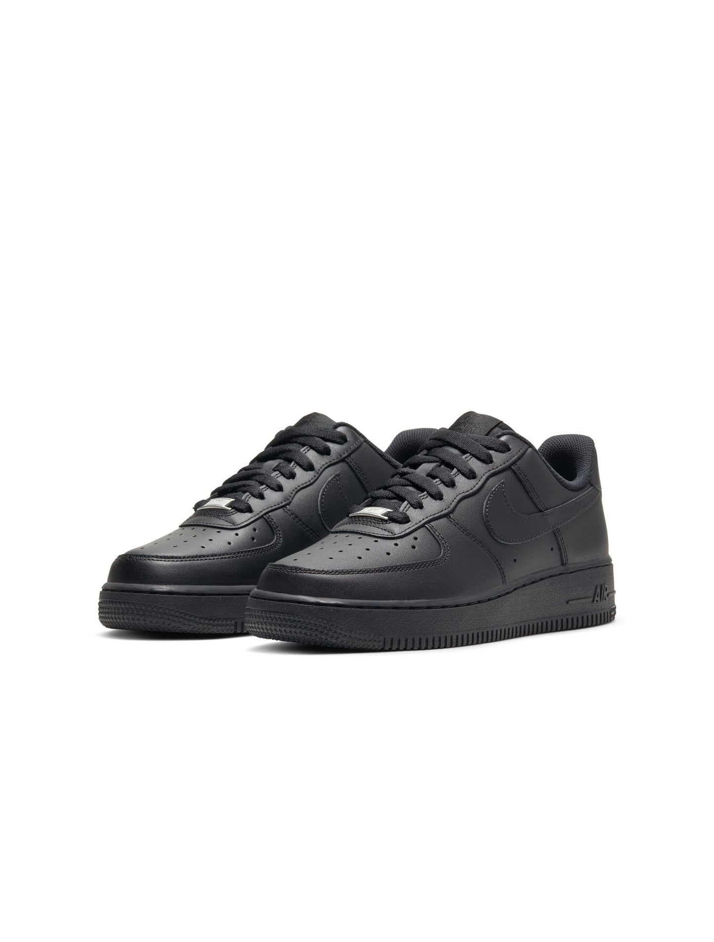 Nike Womens Air Force 1 '07 - Black/Black Denim Exchange