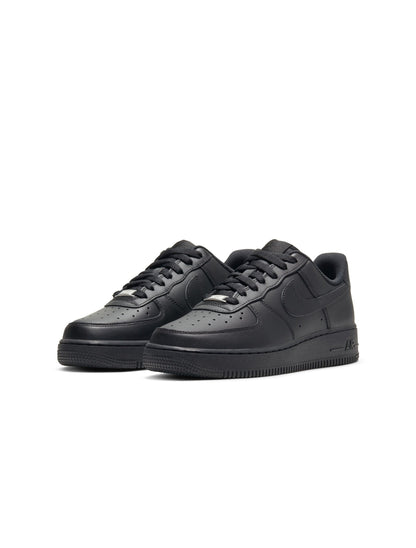 Nike Womens Air Force 1 '07 - Black/Black Denim Exchange