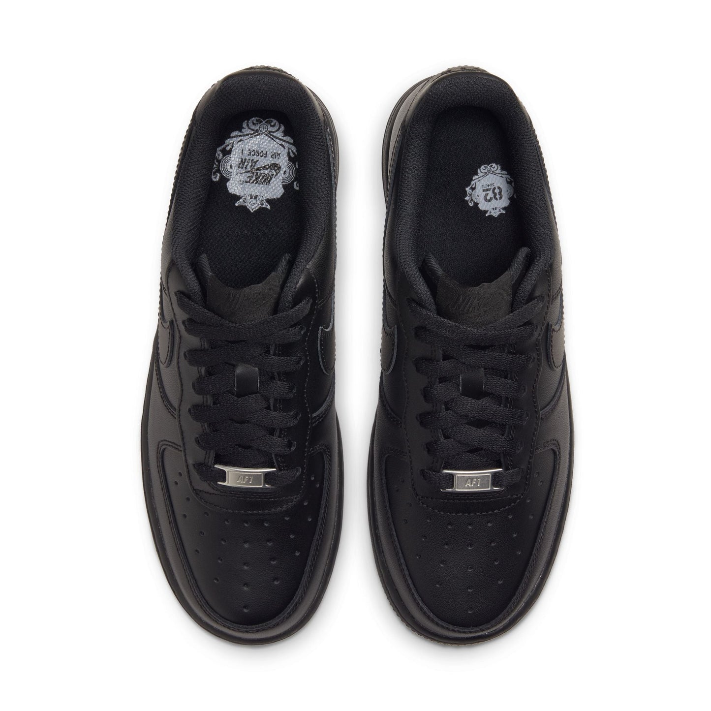 Nike Womens Air Force 1 '07 - Black/Black Denim Exchange