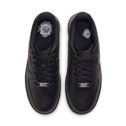 Nike Womens Air Force 1 '07 - Black/Black Denim Exchange