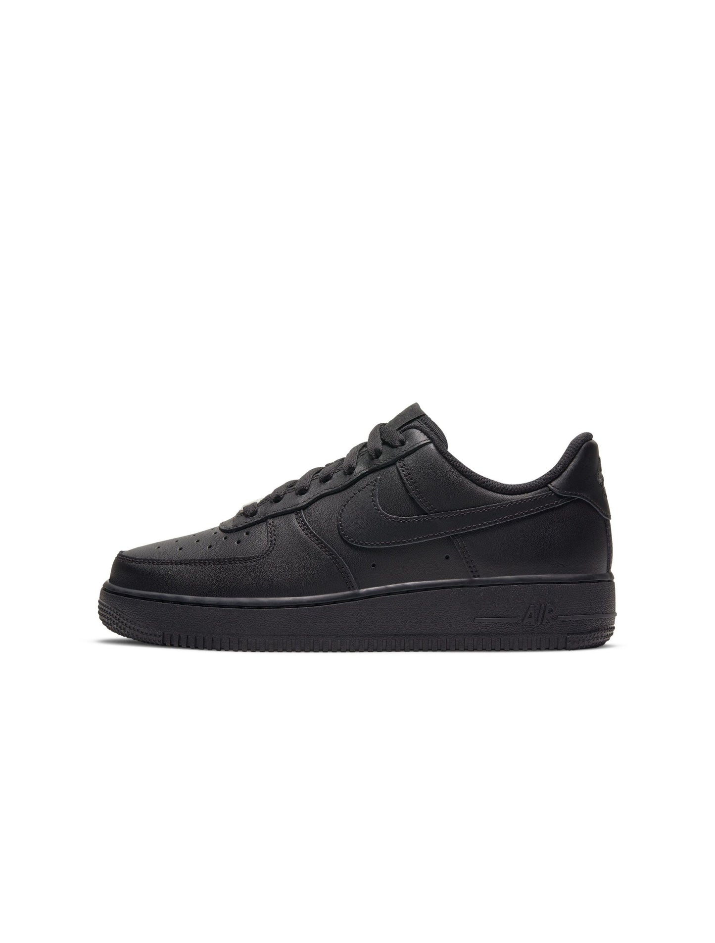 Nike Womens Air Force 1 '07 - Black/Black Denim Exchange