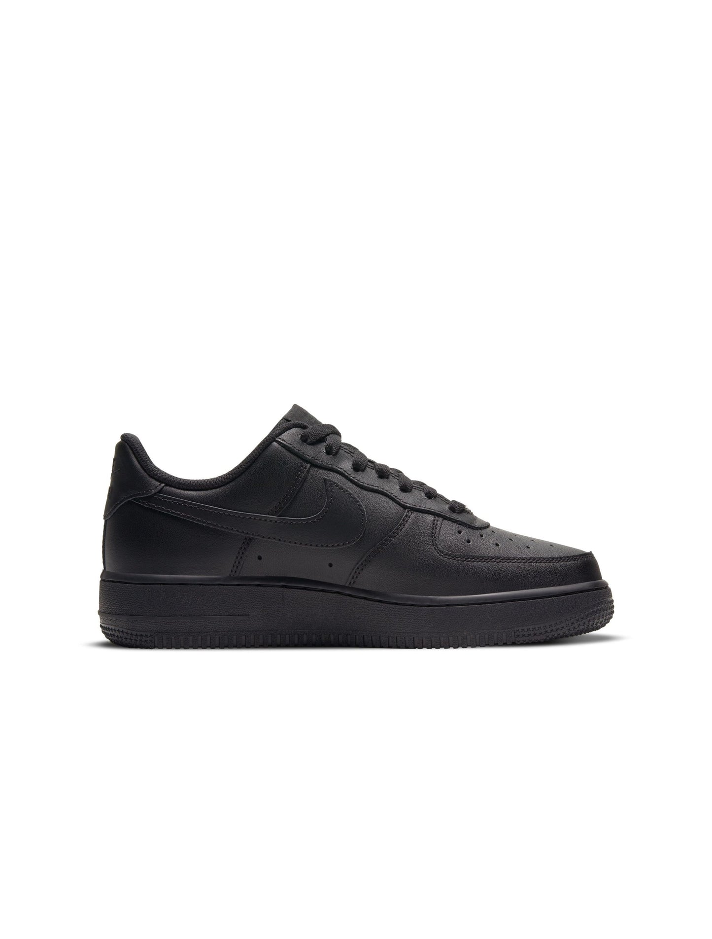 Nike Womens Air Force 1 '07 - Black/Black Denim Exchange