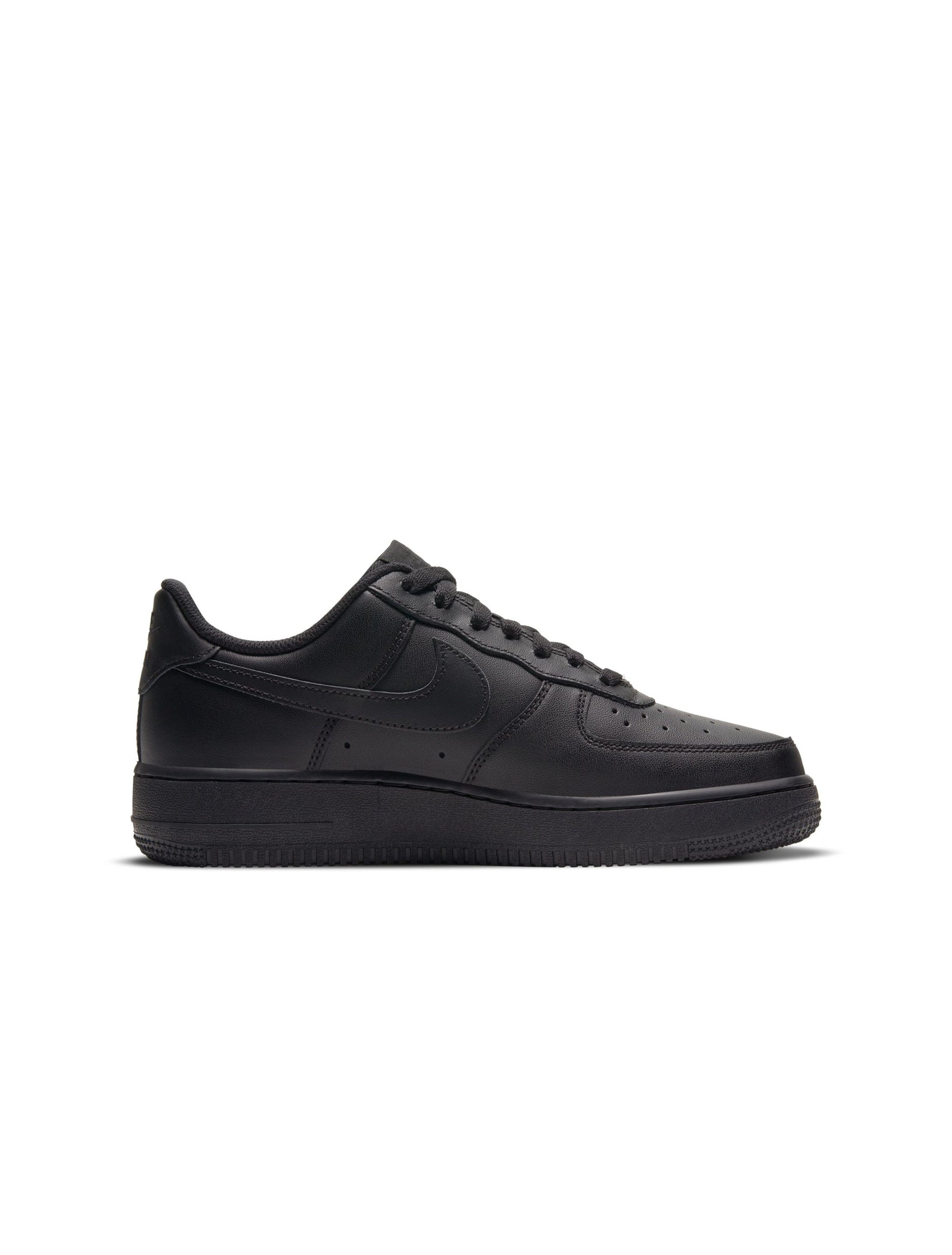 Nike Womens Air Force 1 '07 - Black/Black Denim Exchange