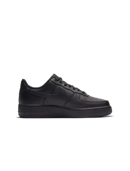 Nike Womens Air Force 1 '07 - Black/Black Denim Exchange