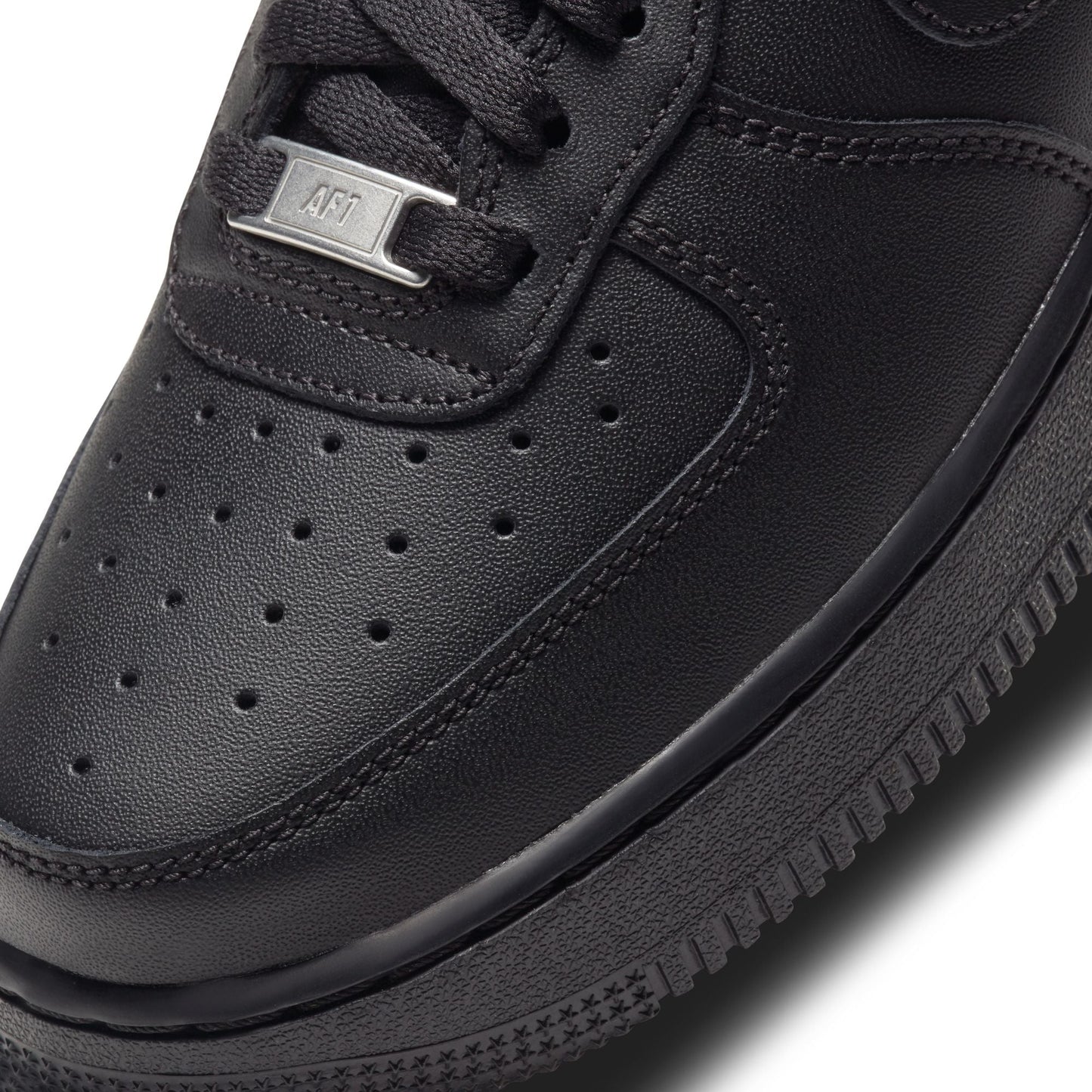 Nike Womens Air Force 1 '07 - Black/Black Denim Exchange