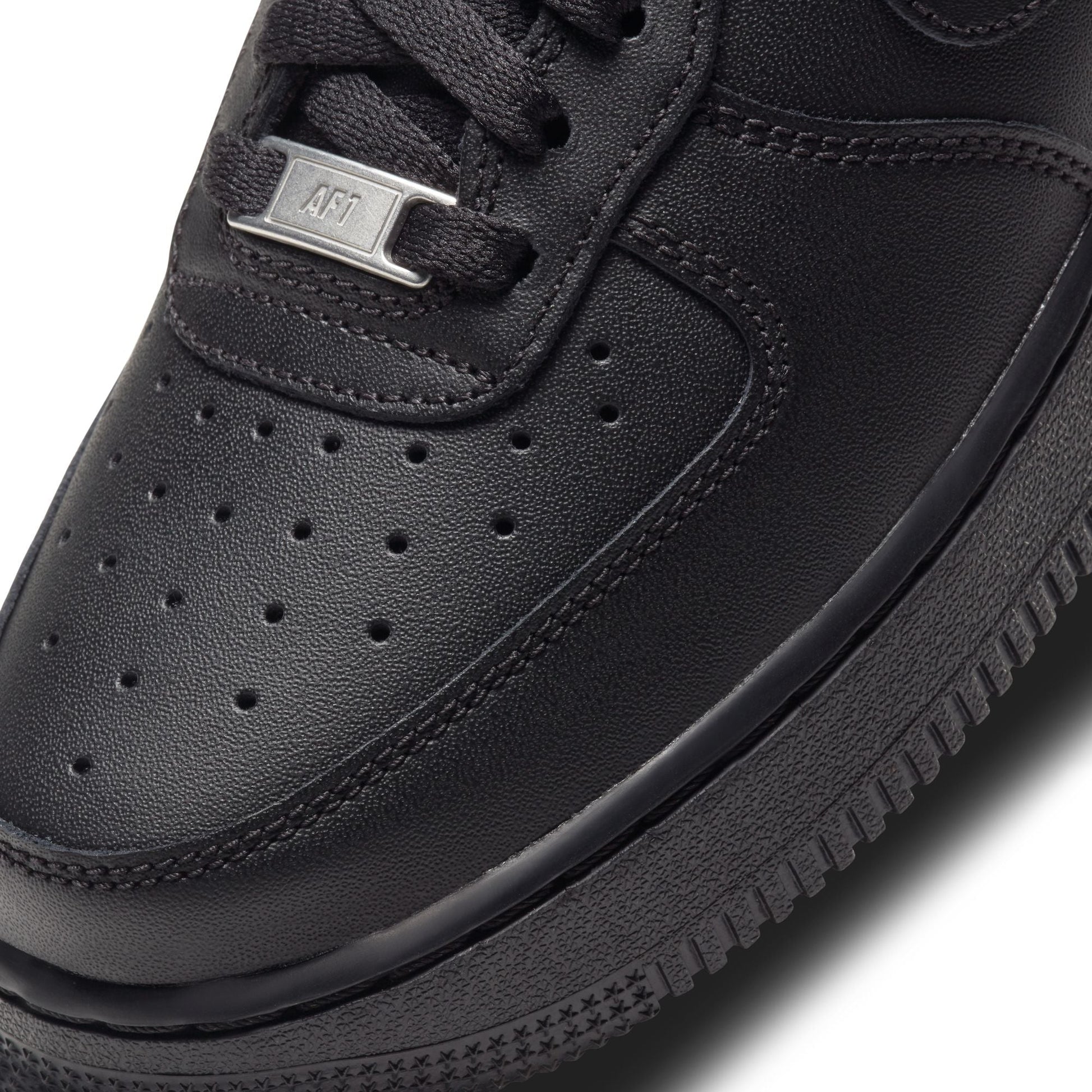 Nike Womens Air Force 1 '07 - Black/Black Denim Exchange