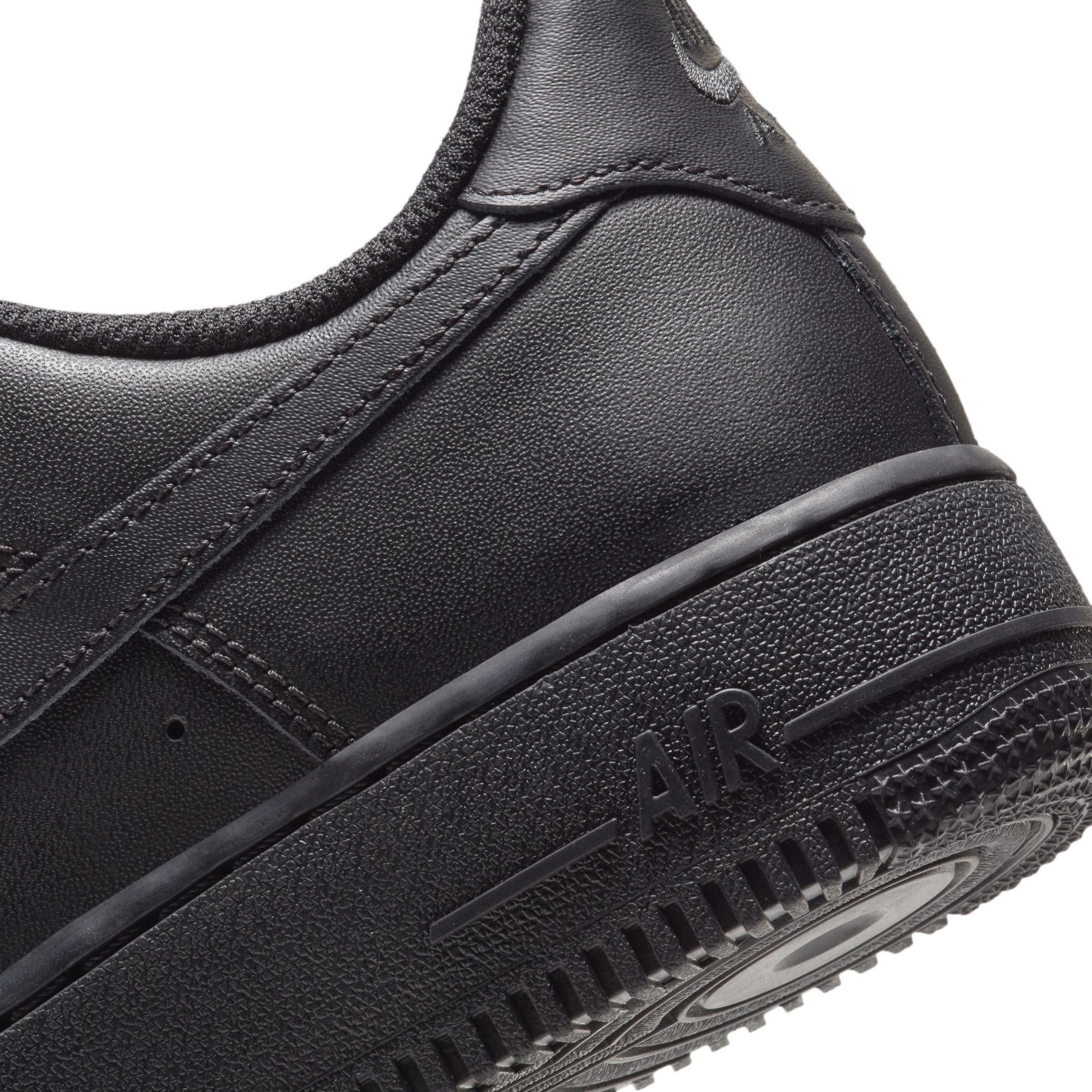 Nike Womens Air Force 1 '07 - Black/Black Denim Exchange