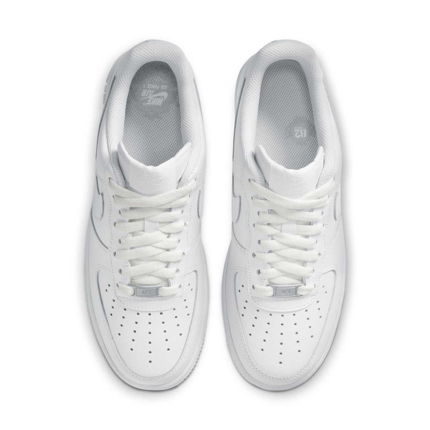 Nike Womens Air Force 1 '07 - Triple White Denim Exchange