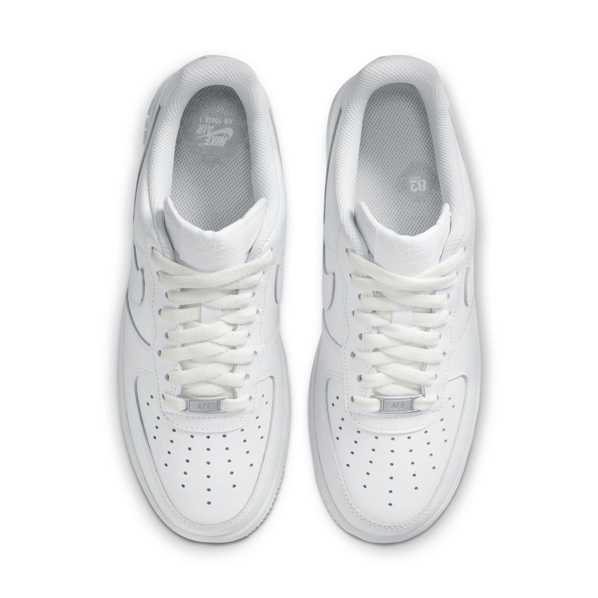 Nike Womens Air Force 1 '07 - Triple White Denim Exchange