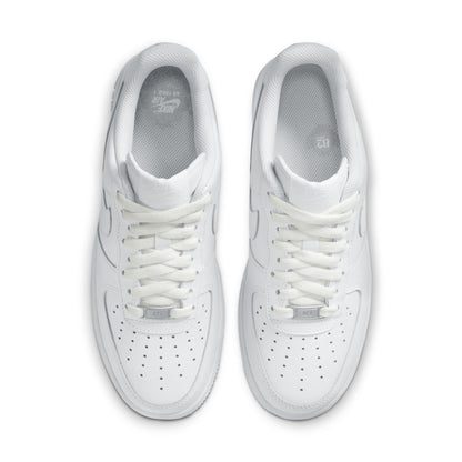 Nike Womens Air Force 1 '07 - Triple White Denim Exchange