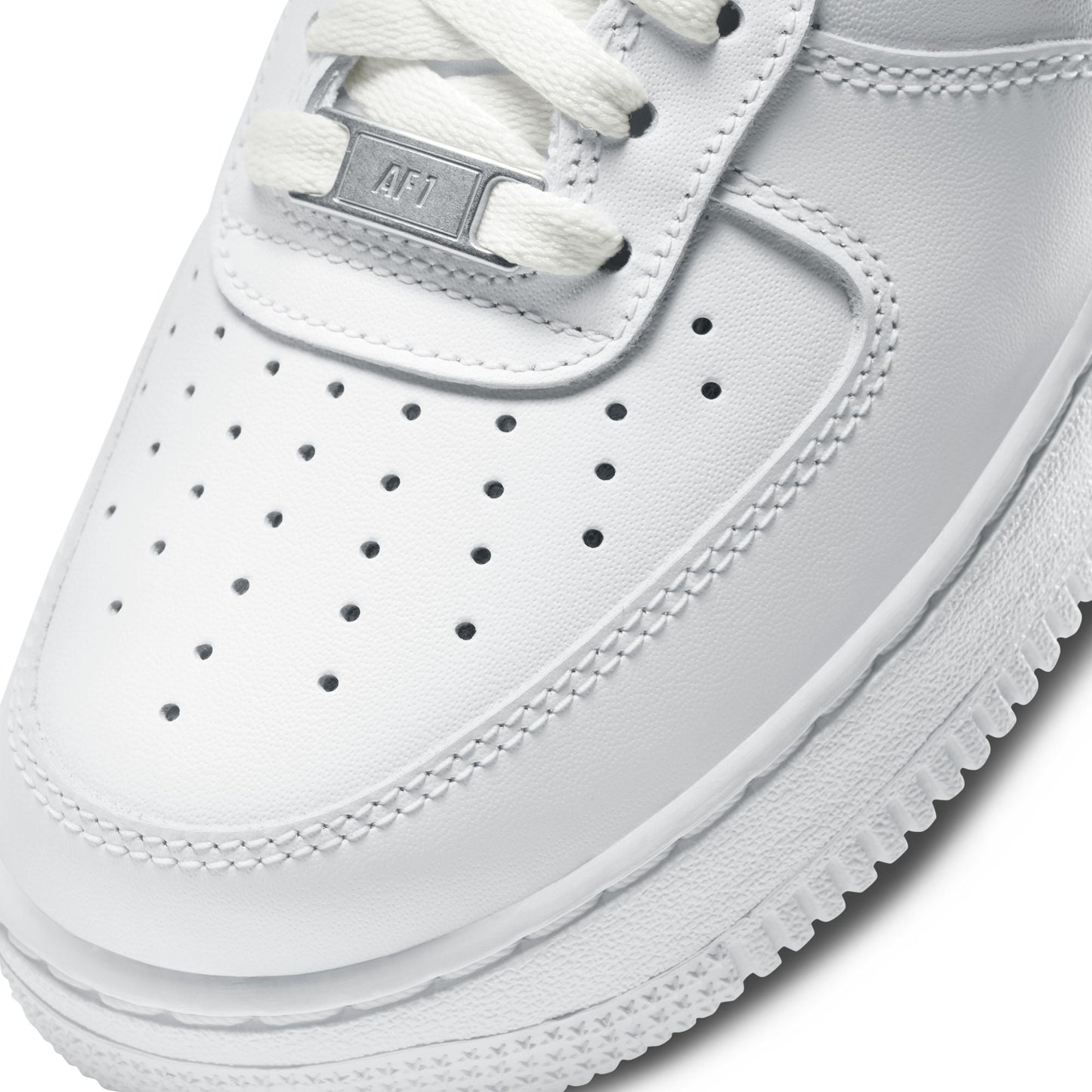 Nike Womens Air Force 1 '07 - Triple White Denim Exchange