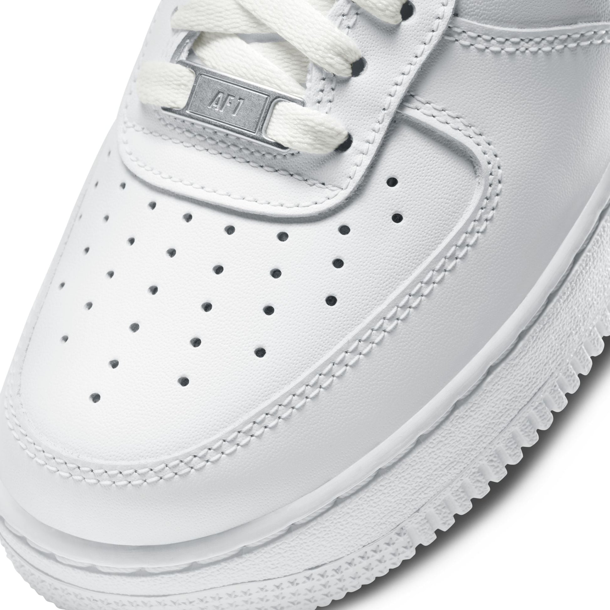 Nike Womens Air Force 1 '07 - Triple White Denim Exchange