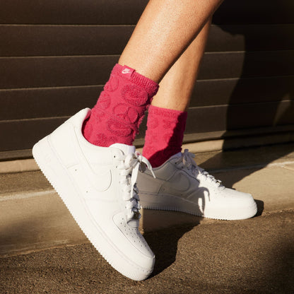Nike Womens Air Force 1 '07 - Triple White Denim Exchange
