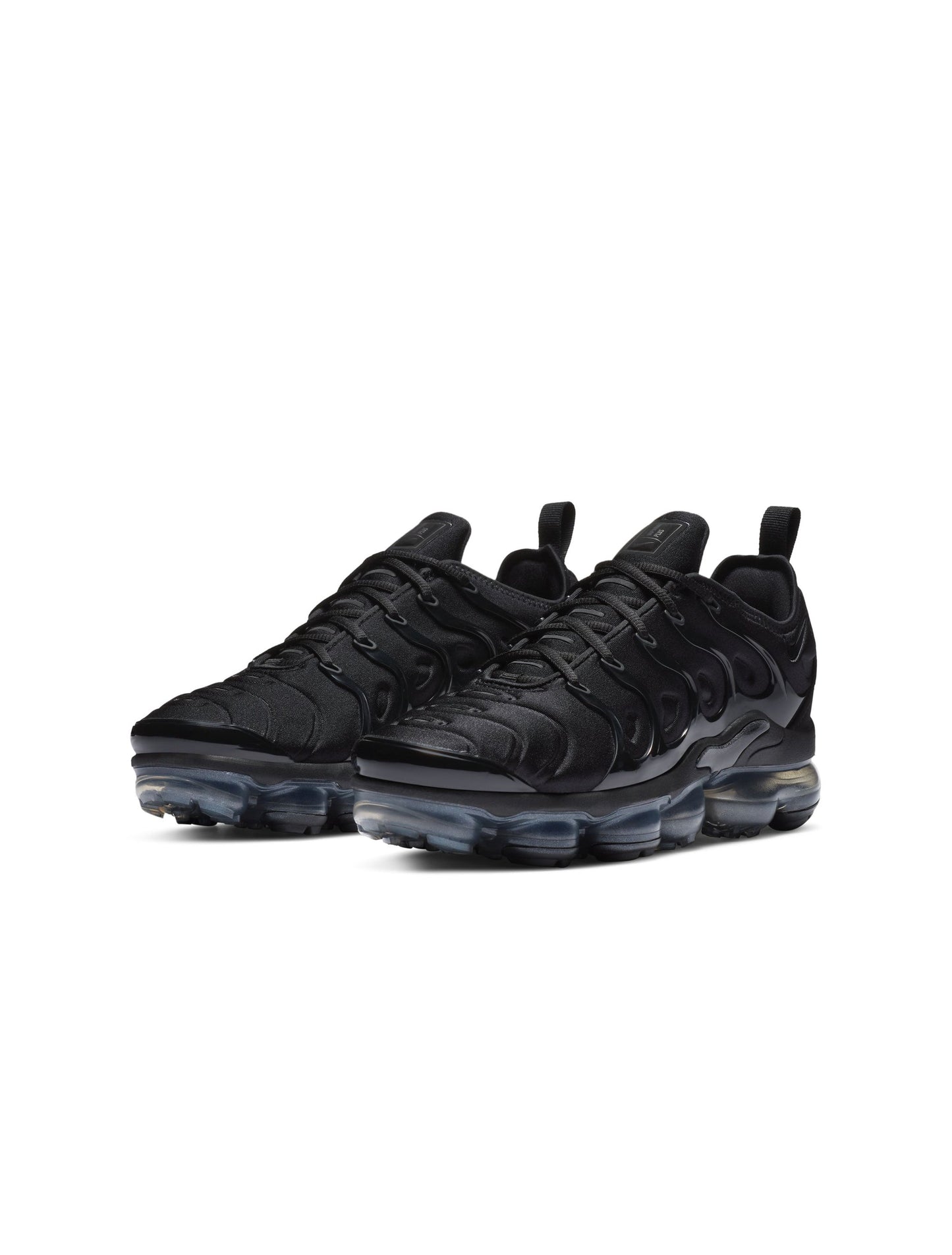 Nike Womens Air Vapormax Plus - Black-Anthracite Denim Exchange