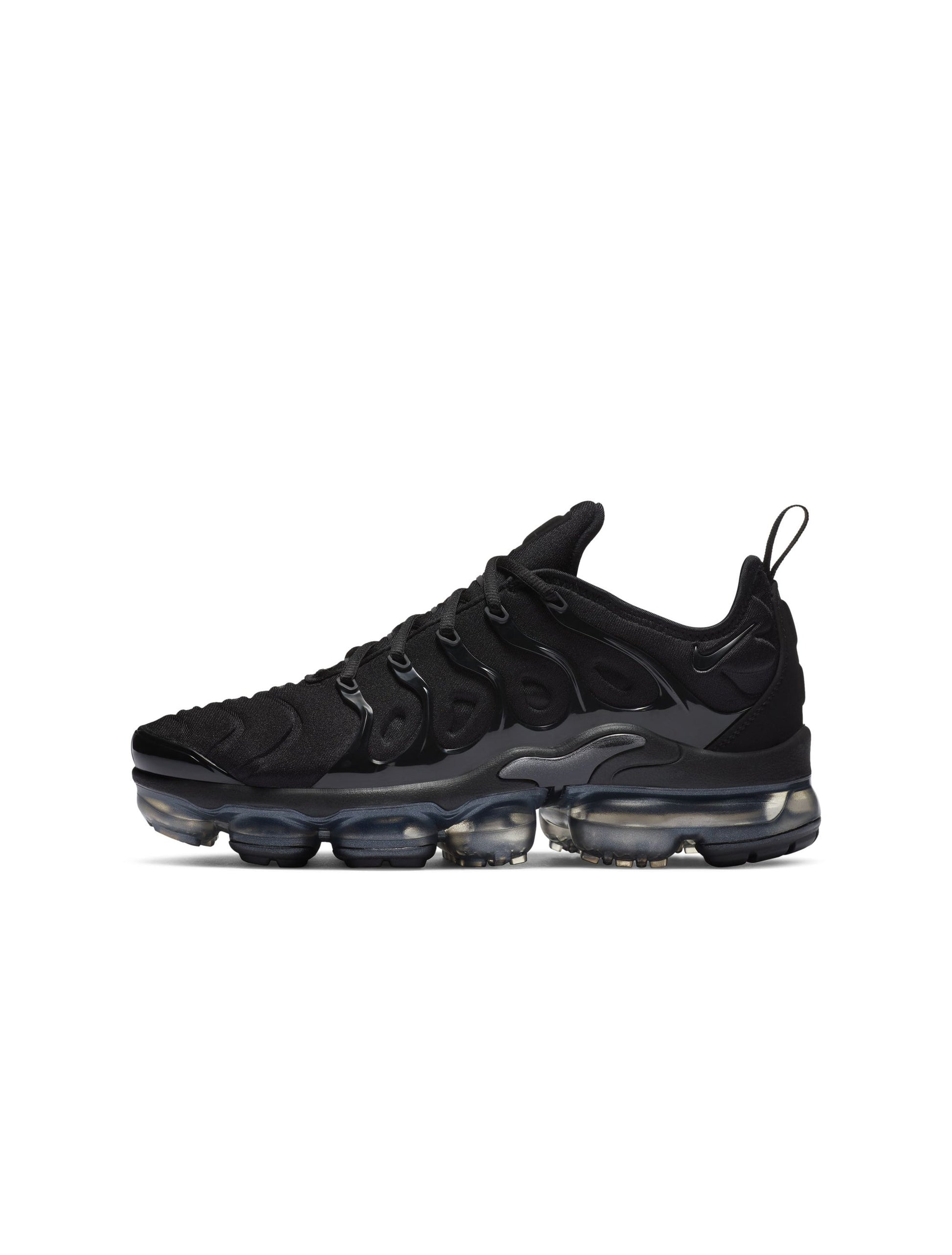 Nike Womens Air Vapormax Plus - Black-Anthracite Denim Exchange
