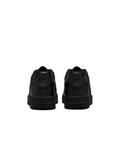 Nike Big Kids Air Force 1 Le - Black/Black Denim Exchange